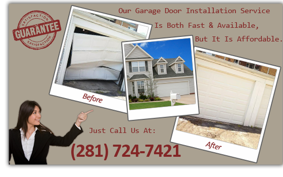 Pasadena TX Overhead Door